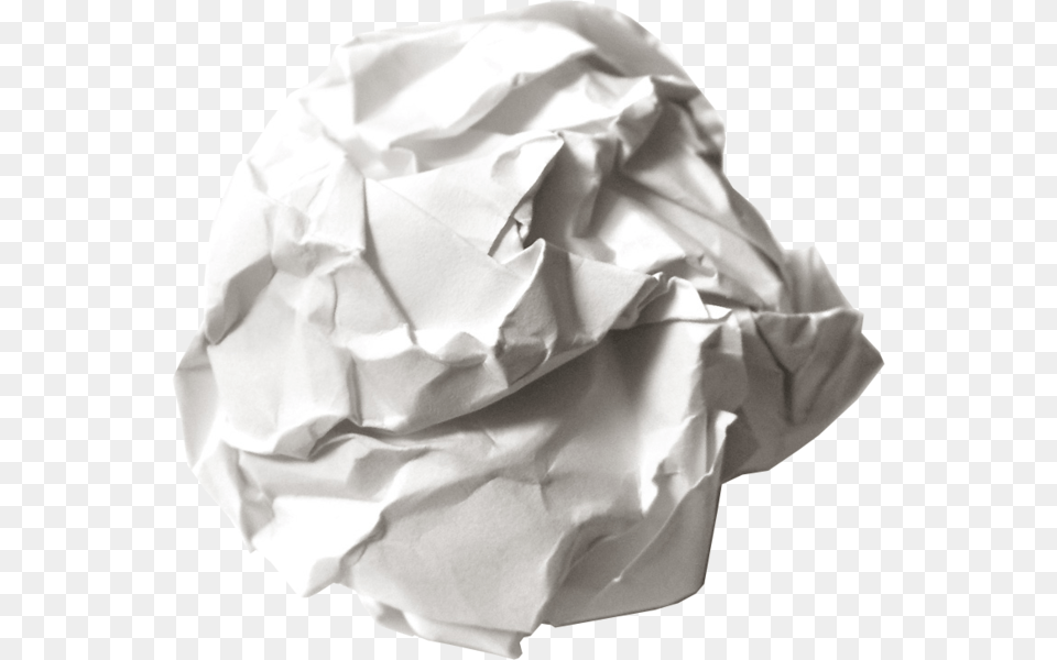 Crumbled Psd Official Psds Share This Scrunched Up Piece Of Paper, Flower, Plant, Rose, Towel Free Png