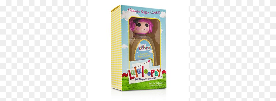 Crumbs Sugar Cookie Eau De Toilette Spray Lalaloopsy Crumbs Sugar Cookie Eau De Toilette Spray, Crib, Furniture, Infant Bed, Toy Free Png Download