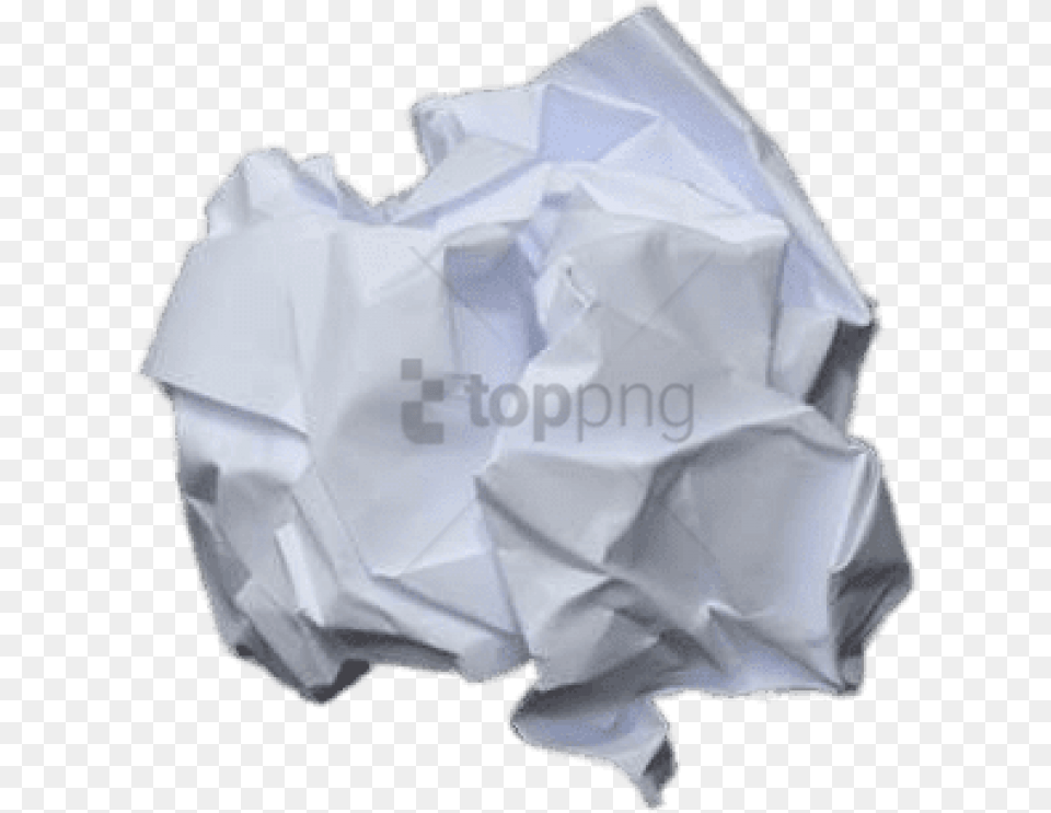 Crumpled Ball Of Paper Image With Crumpled Paper, Diaper, Art Free Png