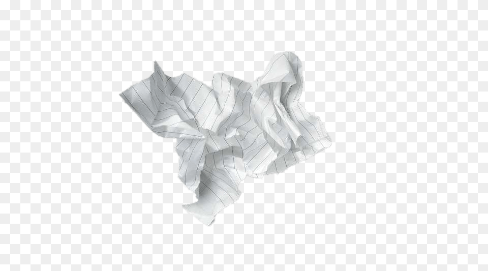 Crumpled Lined Sheet, Paper, Towel, Paper Towel, Person Free Png