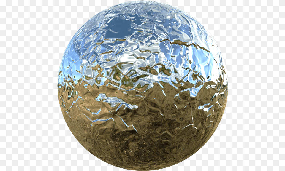 Crumpled Or Wrinkled Aluminum Foil Texture Seamless Cinema 4d Wrinkled Paper, Aluminium, Sphere Free Png