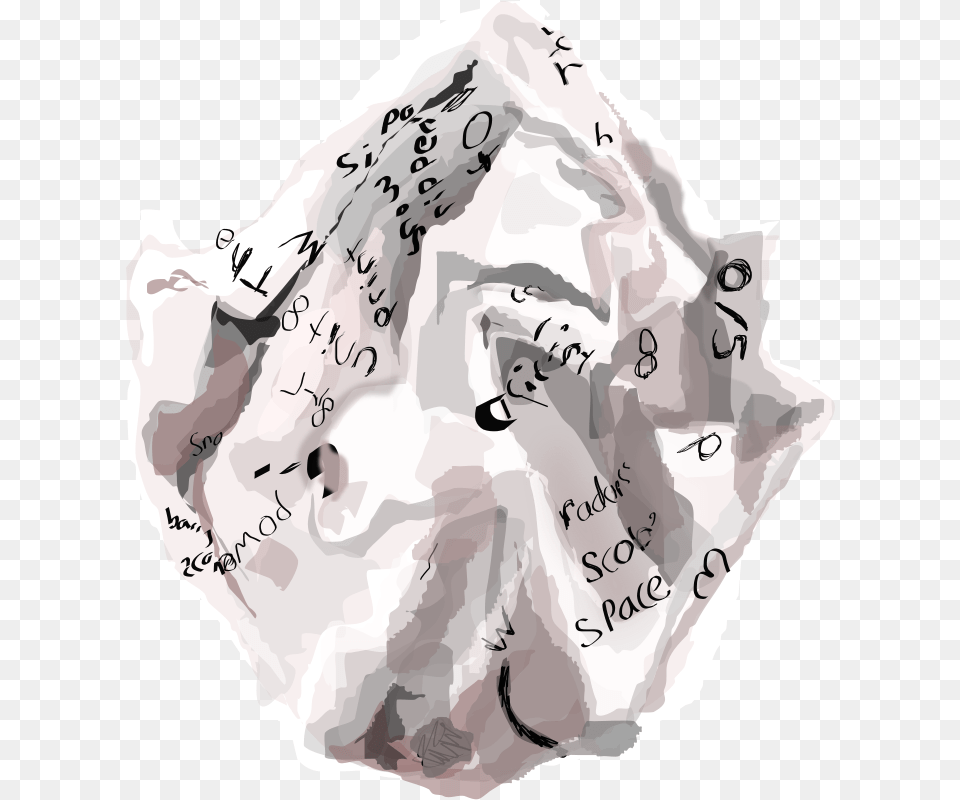 Crumpled Paper, Baby, Person, Text, Face Free Png