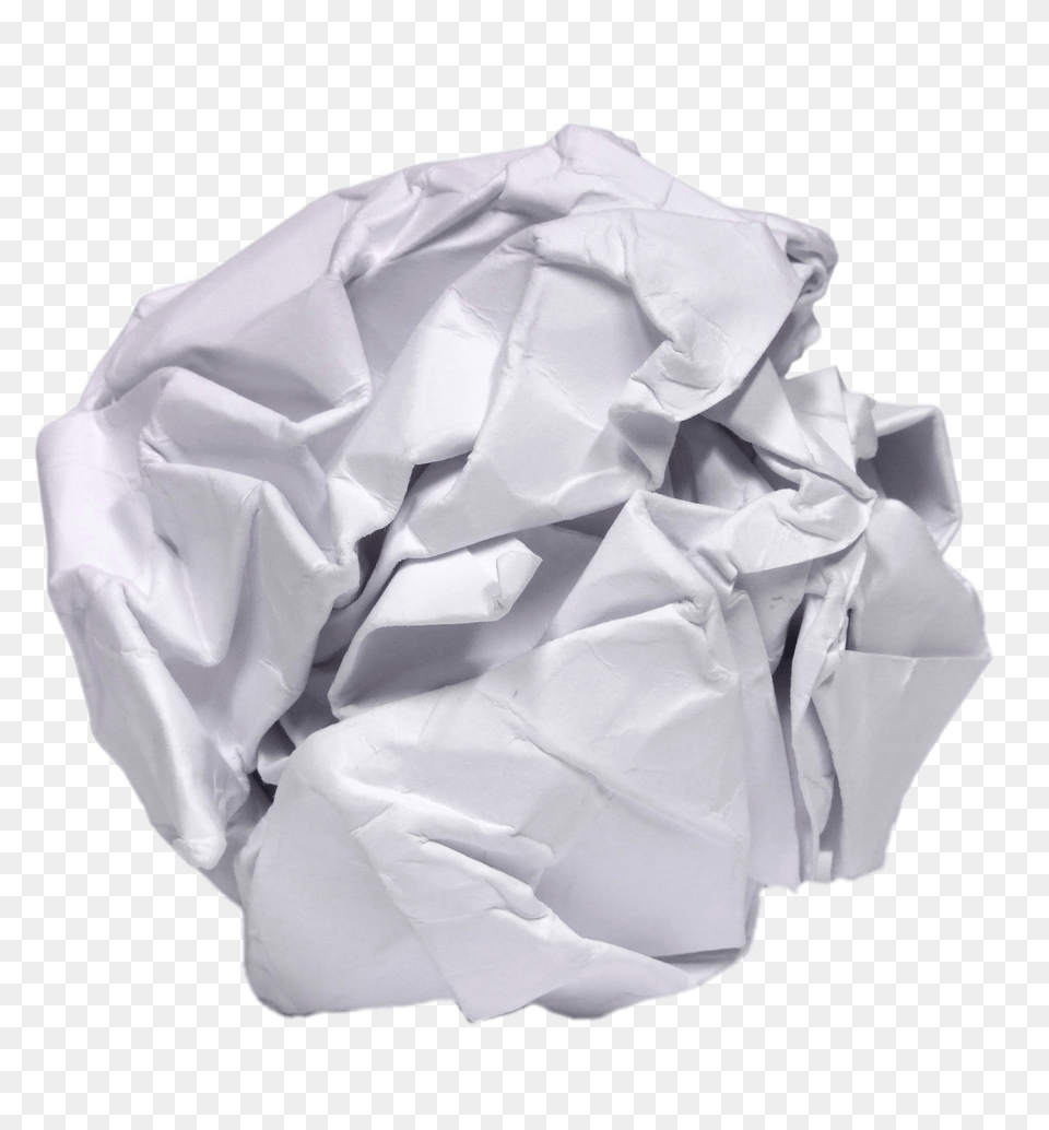 Crumpled Paper Ball, Diaper Free Png Download