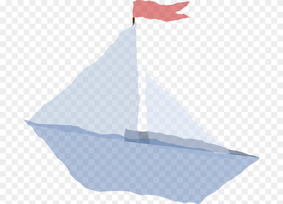 Crumpled Paper Boat Paper Boats Clip Art, Vehicle, Ice, Transportation, Sailboat Free Png Download