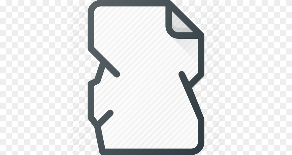 Crumpled Paper Icon, Diaper Png