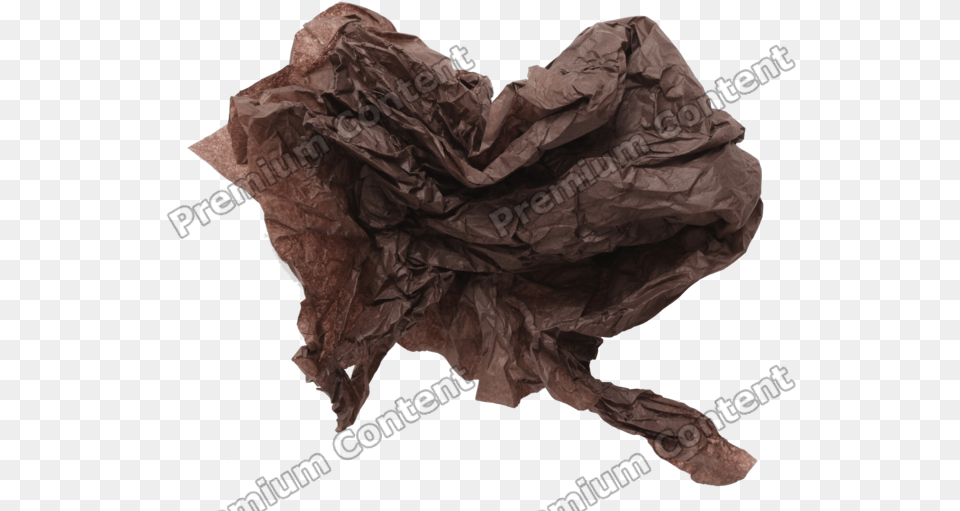 Crumpled Paper Wool, Bag, Plastic, Plastic Bag, Clothing Free Png Download