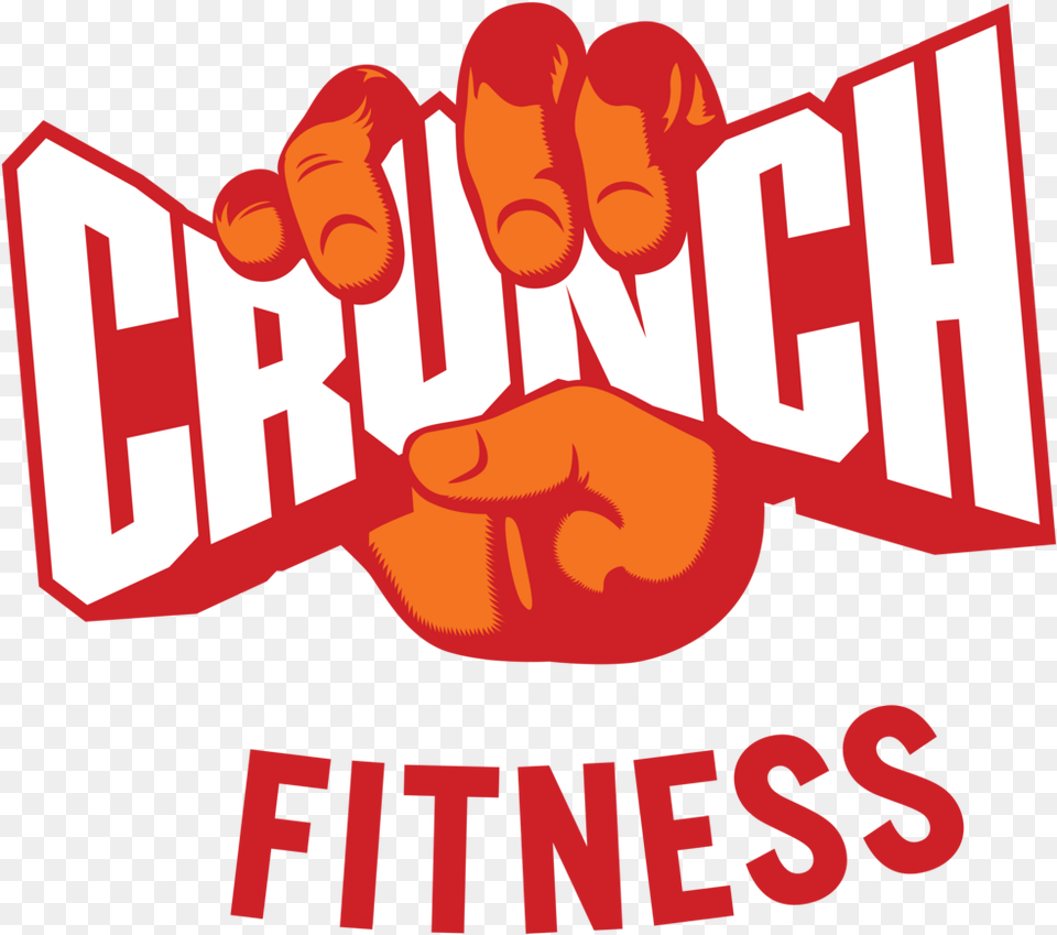 Crunch Fitness Download, Body Part, Hand, Person, Advertisement Free Png
