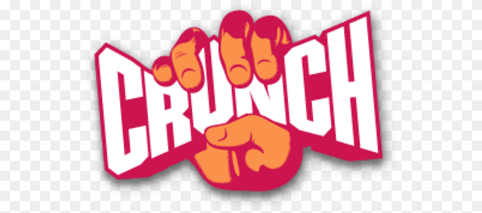 Crunch Fitness Logo, Body Part, Hand, Person, Face Free Png