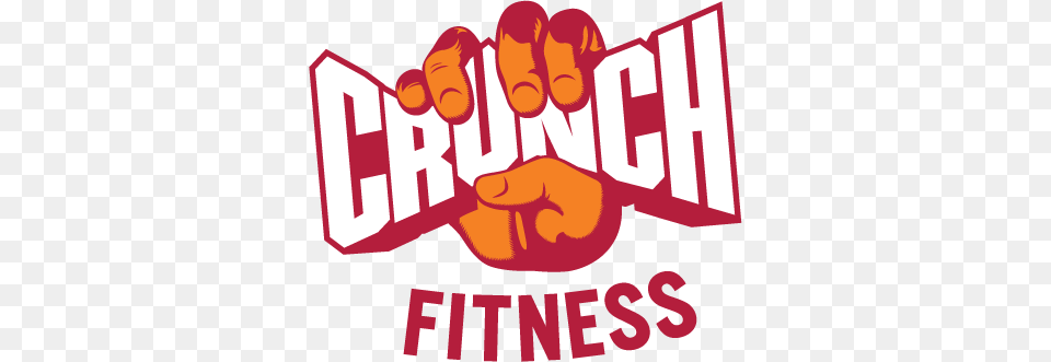 Crunch Fitness Mentone Crunch Fitness Logo Vector, Body Part, Hand, Person, Fist Png
