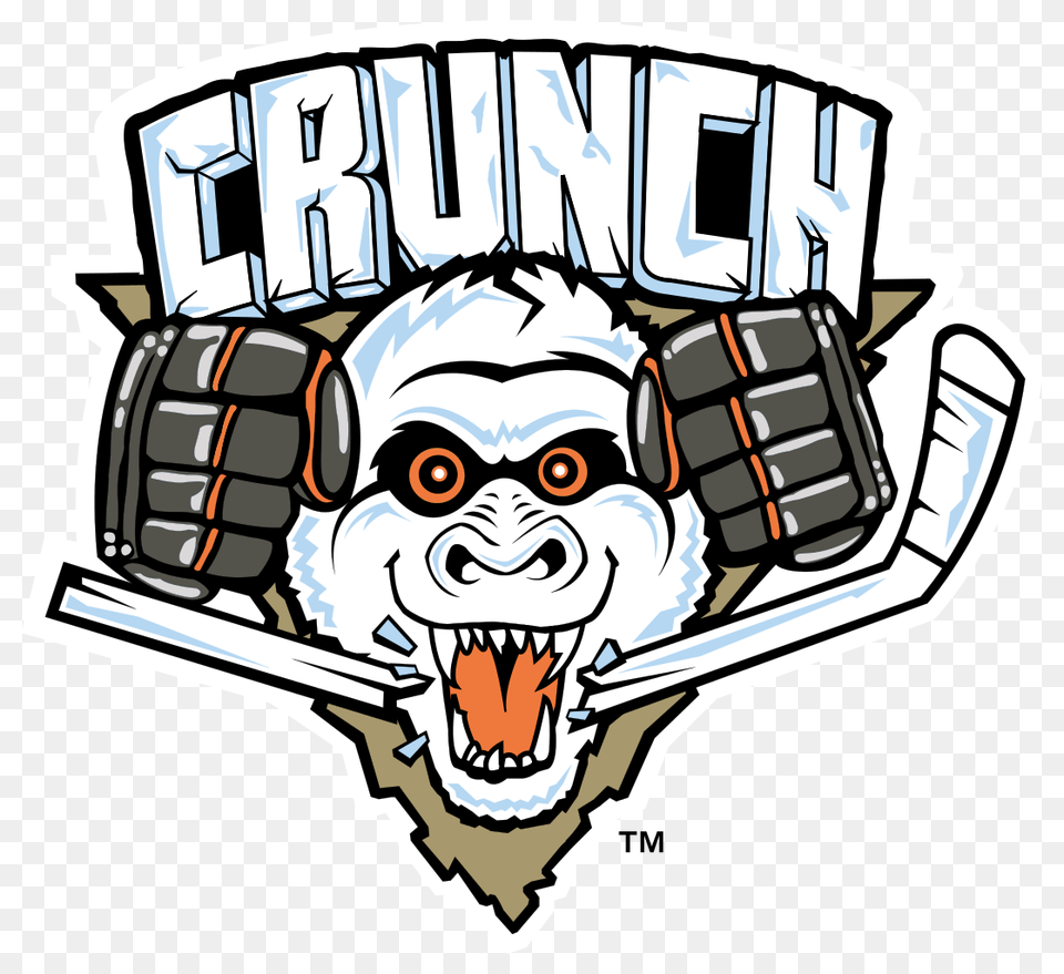 Crunch Logos, Emblem, Symbol, Face, Head Free Transparent Png