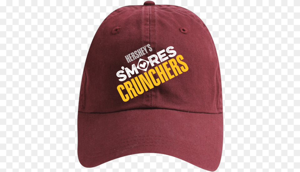 Crunchers Hat Hershey Company, Baseball Cap, Cap, Clothing, Maroon Png