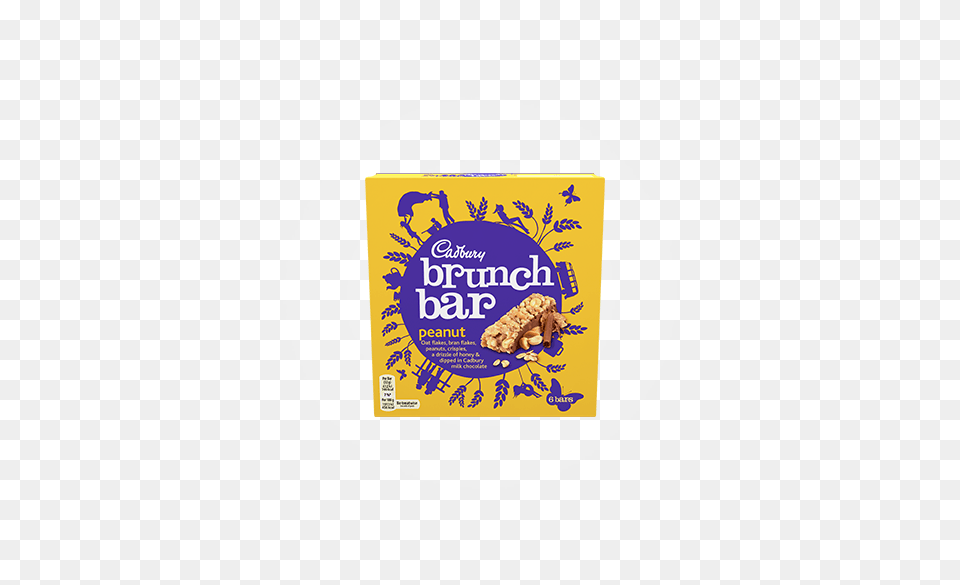 Crunchily Munchable And Oatily Delicious A Tasty Combination Cadbury Cadbury Brunch Bar Peanut, Food Free Png Download