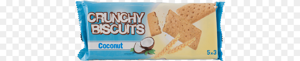 Crunchy Biscuits 5x3pcs 207g Coco Graham Cracker, Bread, Food, Sandwich Free Png