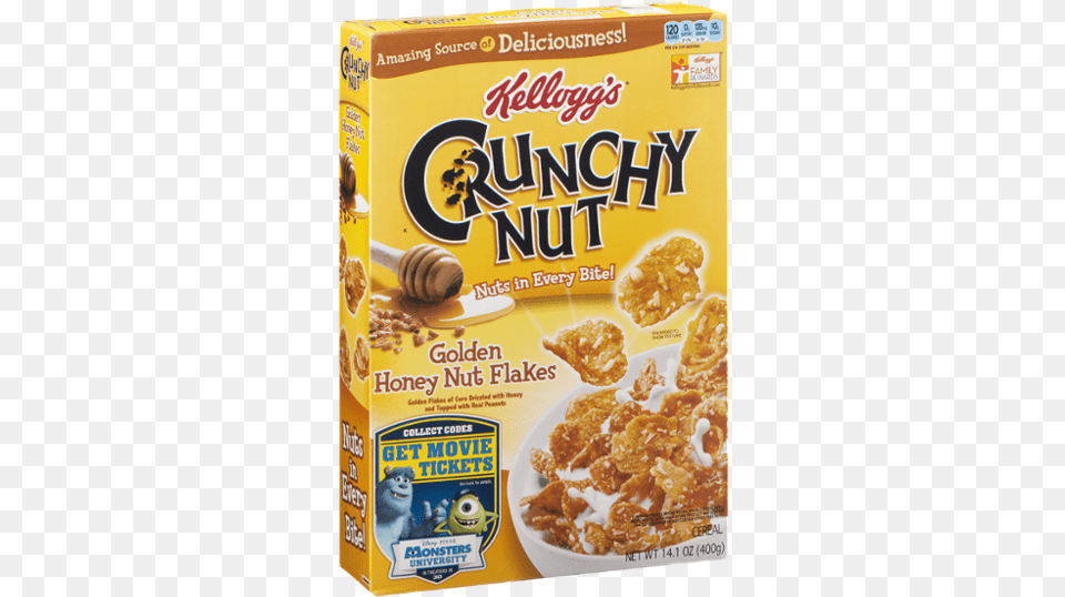Crunchy Nut Honey, Food, Snack Png Image