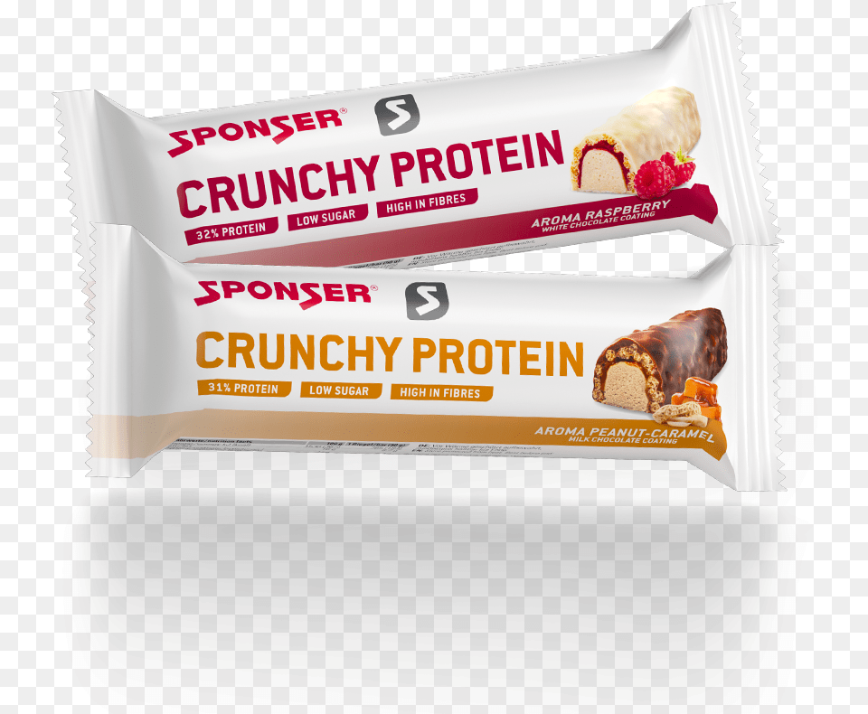 Crunchy Protein Bar Sponser Crunchy Protein, Food, Sweets Free Png