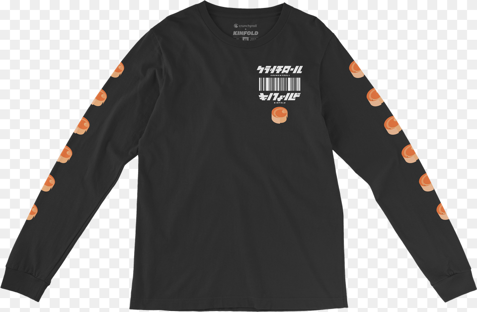 Crunchyroll Announces New Limited Streetwear Line With Logo, Clothing, Coat, Long Sleeve, Sleeve Free Transparent Png