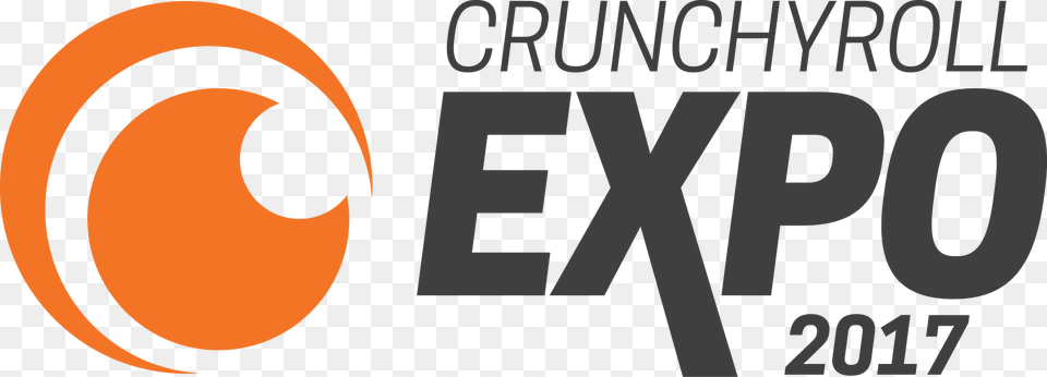 Crunchyroll Expo 2017 Logo, Text Free Png Download