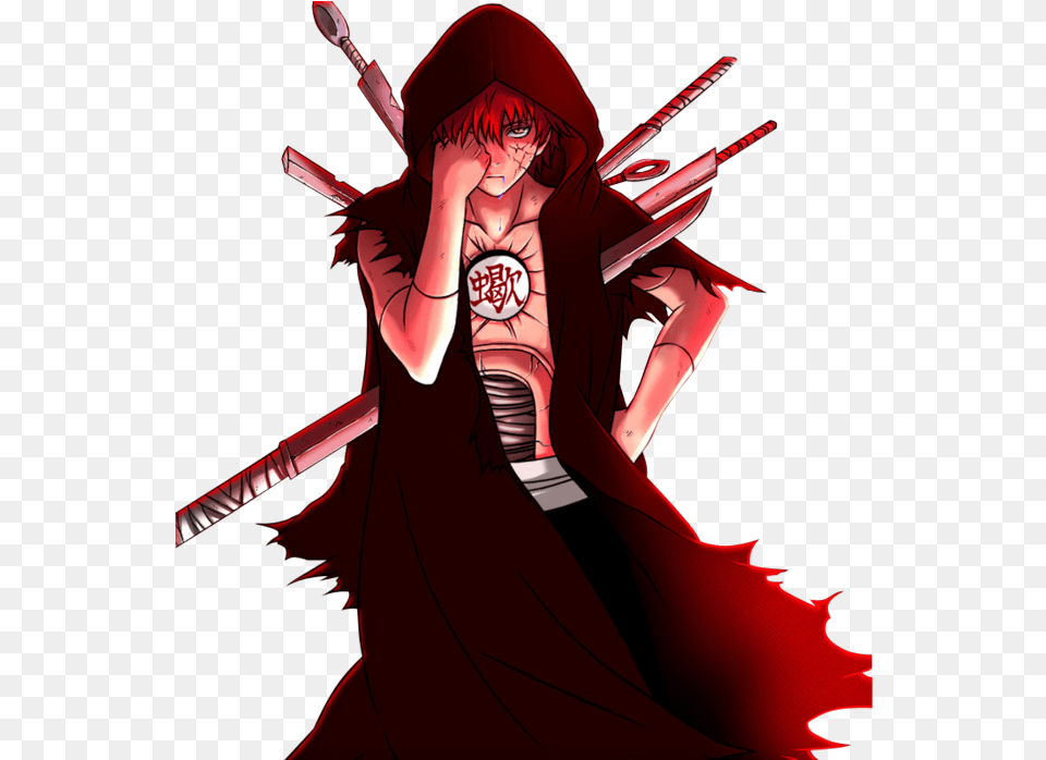 Crunchyroll Forum Bad Ass Anime Char Sasori Akatsuki, Adult, Publication, Person, Female Png