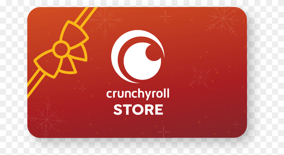 Crunchyroll Gift Card, Paper, Text Free Transparent Png