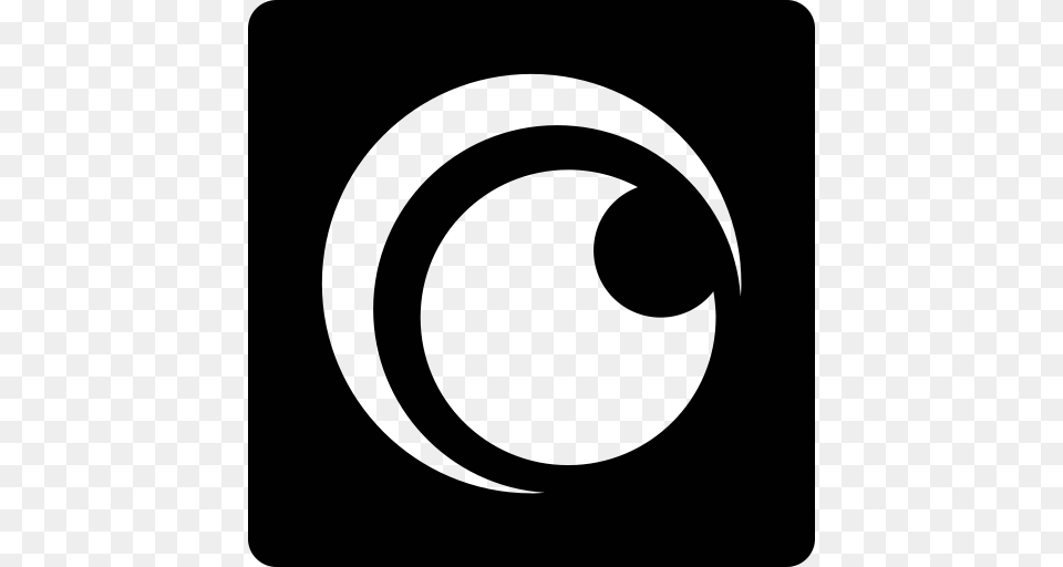 Crunchyroll Icon Free Transparent Png