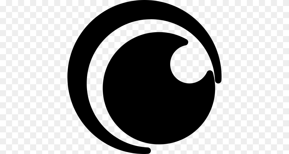 Crunchyroll Logo Loadtve, Gray Png