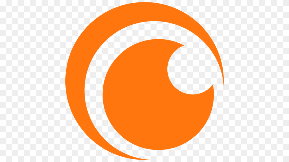 Crunchyroll Symbol, Logo, Astronomy, Moon, Nature Png Image