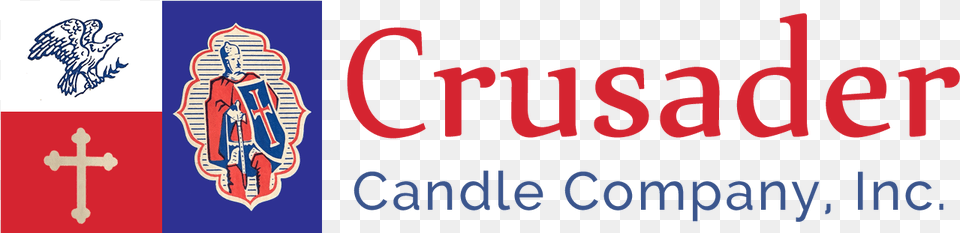 Crusader Candle Company Graphic Design, Logo, Person, Animal, Bird Free Transparent Png