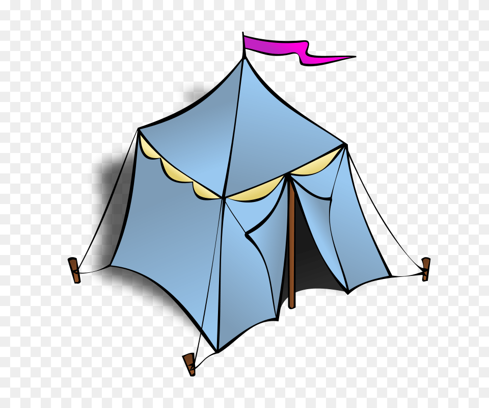 Crusader Clip Art, Tent, Camping, Outdoors Free Png Download