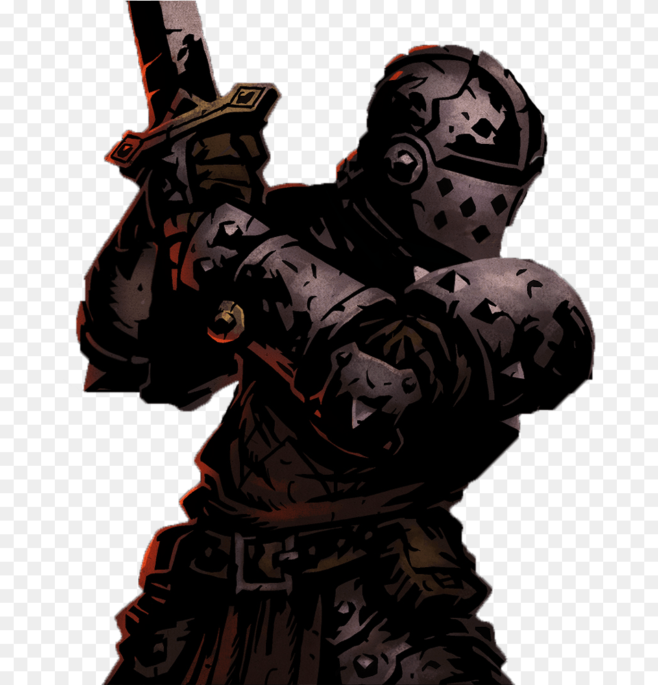 Crusader Darkest Dungeon Crusader, Sword, Weapon, Adult, Male Png Image