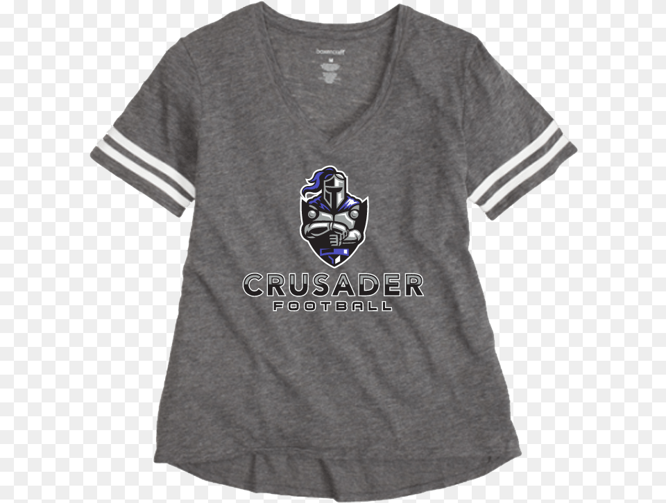 Crusader Football Sporty Slub Tshirt T Shirt, Clothing, T-shirt Png Image