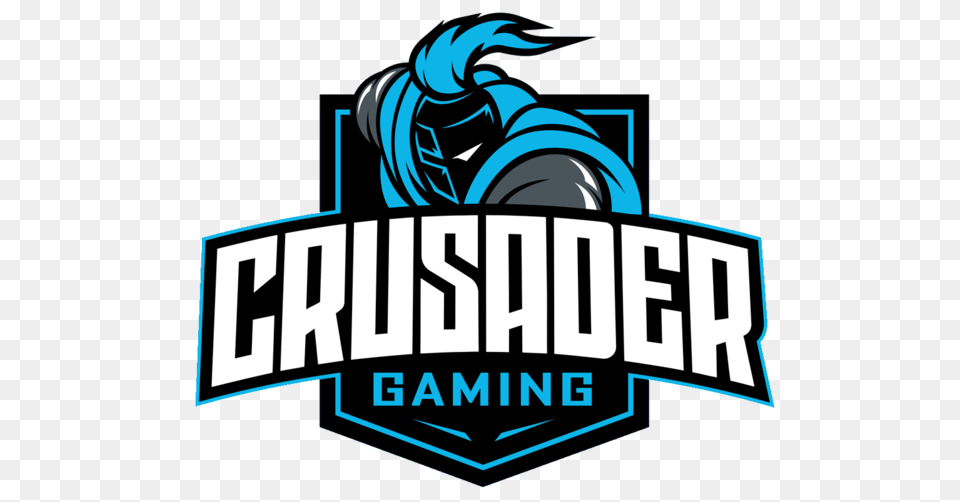 Crusader Gaming, Logo, Scoreboard, Emblem, Symbol Free Transparent Png