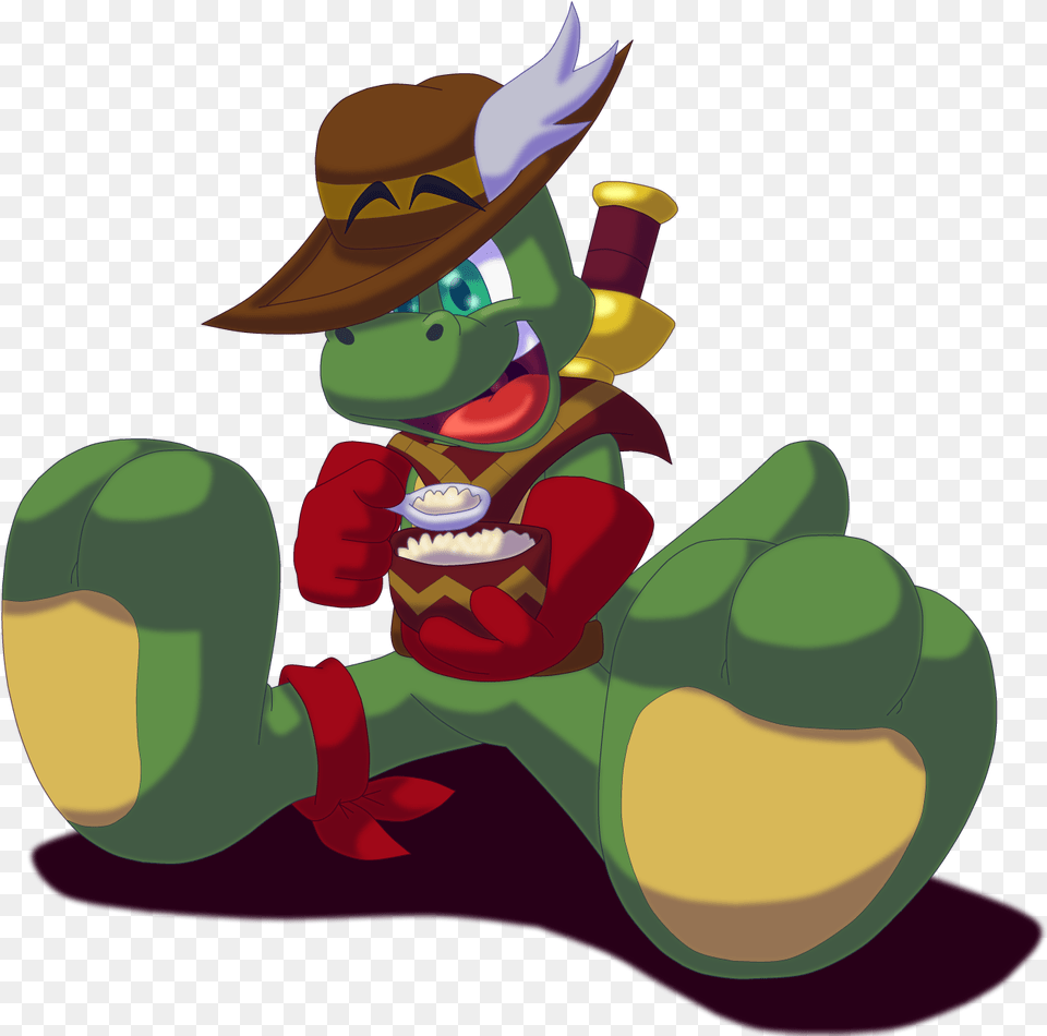 Crusader Gator Rice Cartoon, Clothing, Hat, Nature, Outdoors Png Image