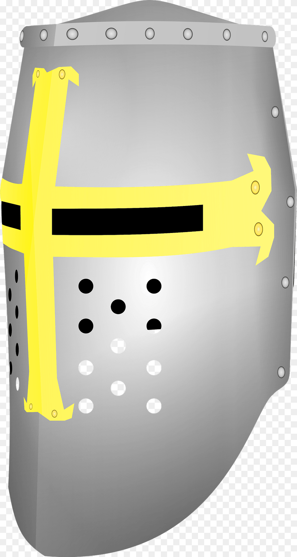 Crusader Great Helmet Clipart, Armor, Electronics, Mobile Phone, Phone Free Png Download