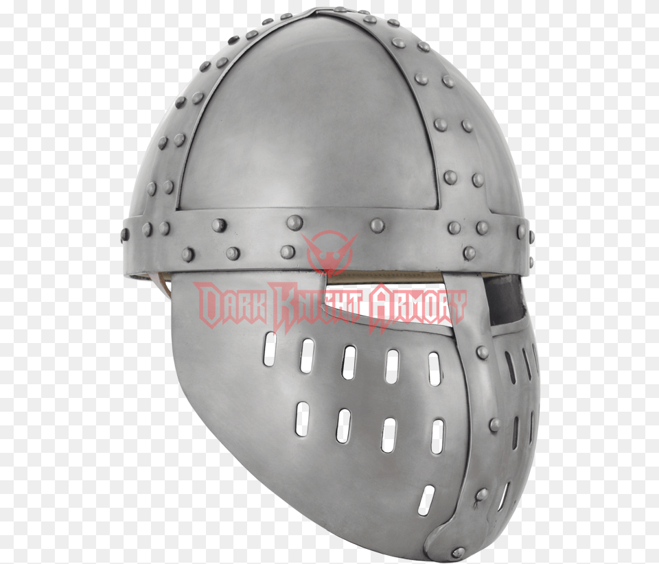 Crusader Helmet Goaltender Mask, Crash Helmet, Armor Free Png Download