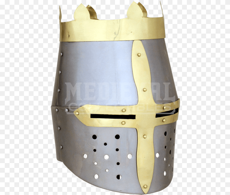 Crusader Helmet Picture Helmet Crown, Armor Png Image
