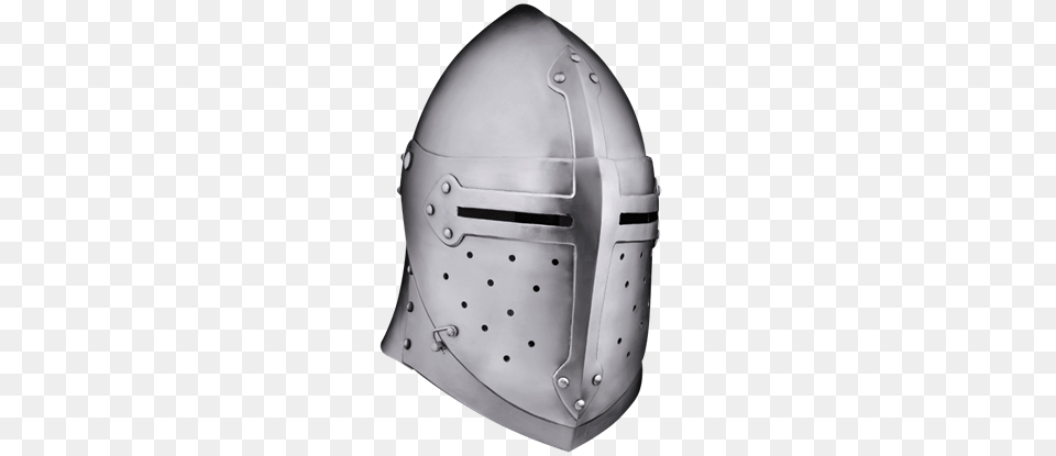 Crusader Helmets Sugarloaf Helmets And Great Helms From Leather, Helmet, Clothing, Hardhat, Armor Free Png