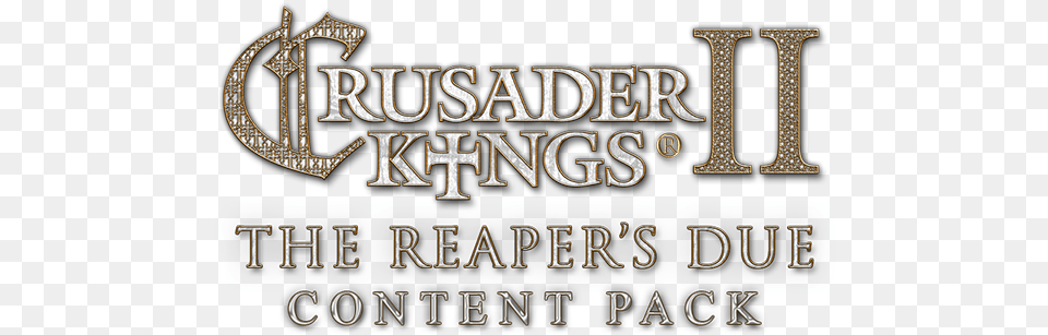 Crusader Kings Ii Crusader Kings 2 Fan Logo, Book, Publication, Text, Mailbox Free Png Download
