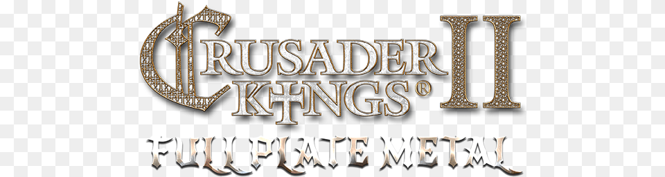 Crusader Kings Ii Crusader Kings Ii Full Plate Metal, Text Free Png Download