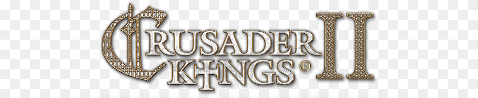 Crusader Kings Ii Gamelogo Crusader Kings, Text, Logo Png Image