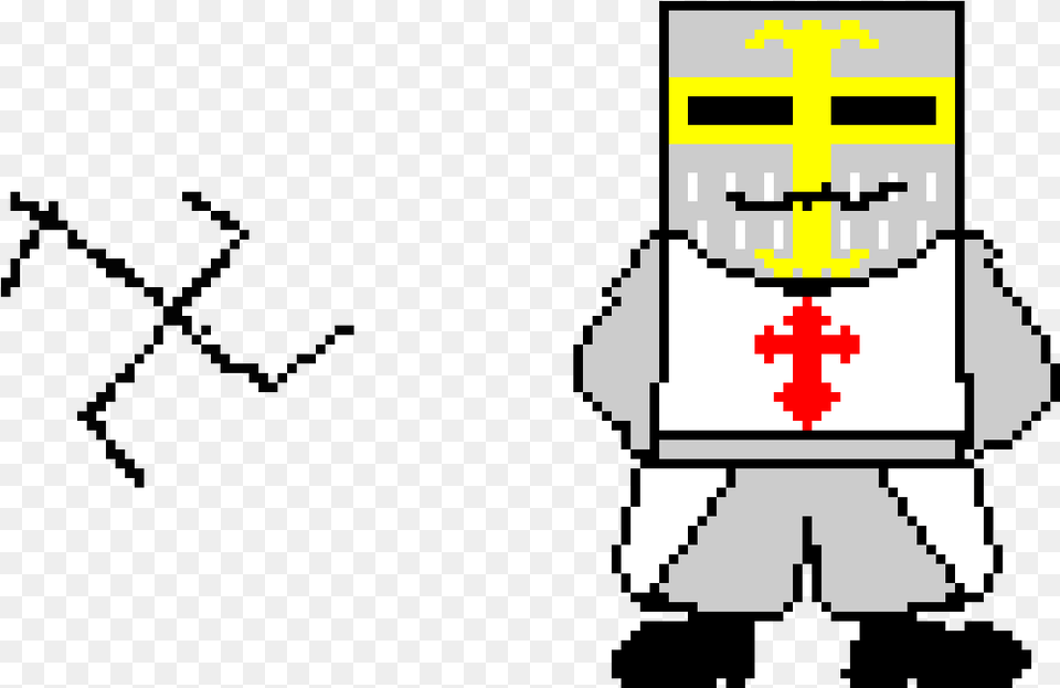 Crusader Sans Cartoon, First Aid Png