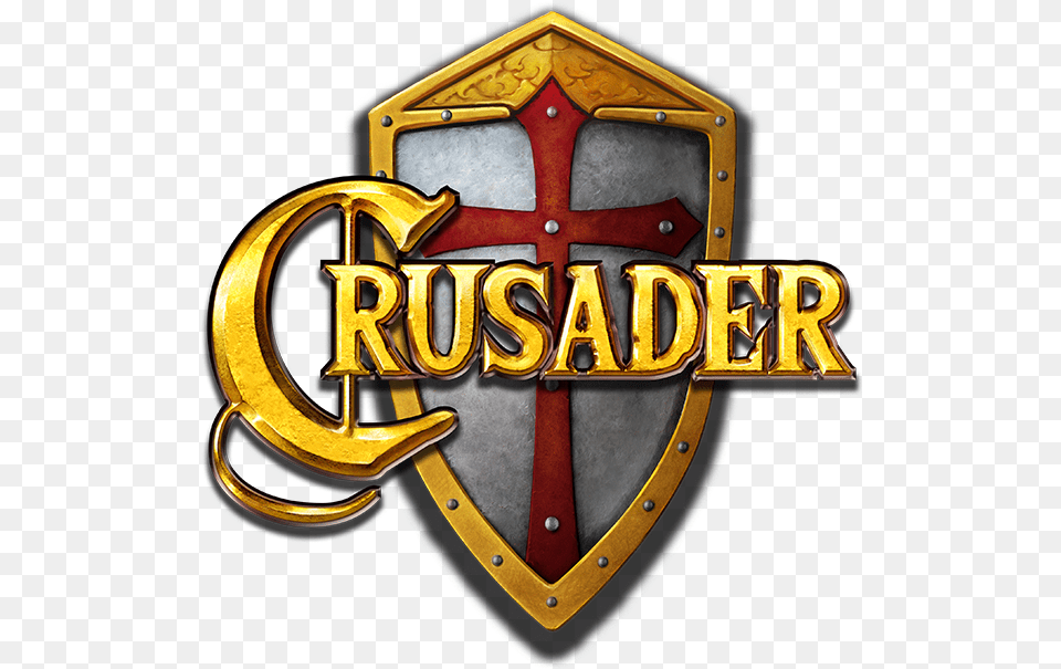 Crusader Solid, Logo, Armor, Shield Png