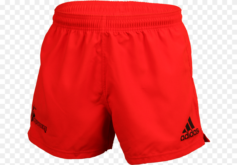 Crusaders 2017 Kids Supporter Shorts Bermuda Shorts, Clothing, Swimming Trunks Free Png