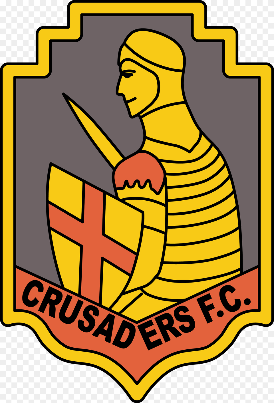 Crusaders Fc Football Logos, Logo, Face, Head, Person Free Png