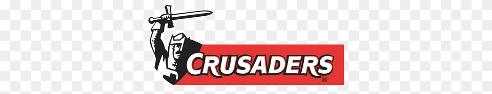 Crusaders Rugby Team Logo, People, Person, Firearm, Weapon Free Transparent Png