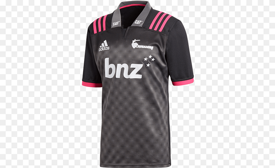 Crusaders Rugby Training Top, Clothing, Shirt, Jersey, Person Png Image