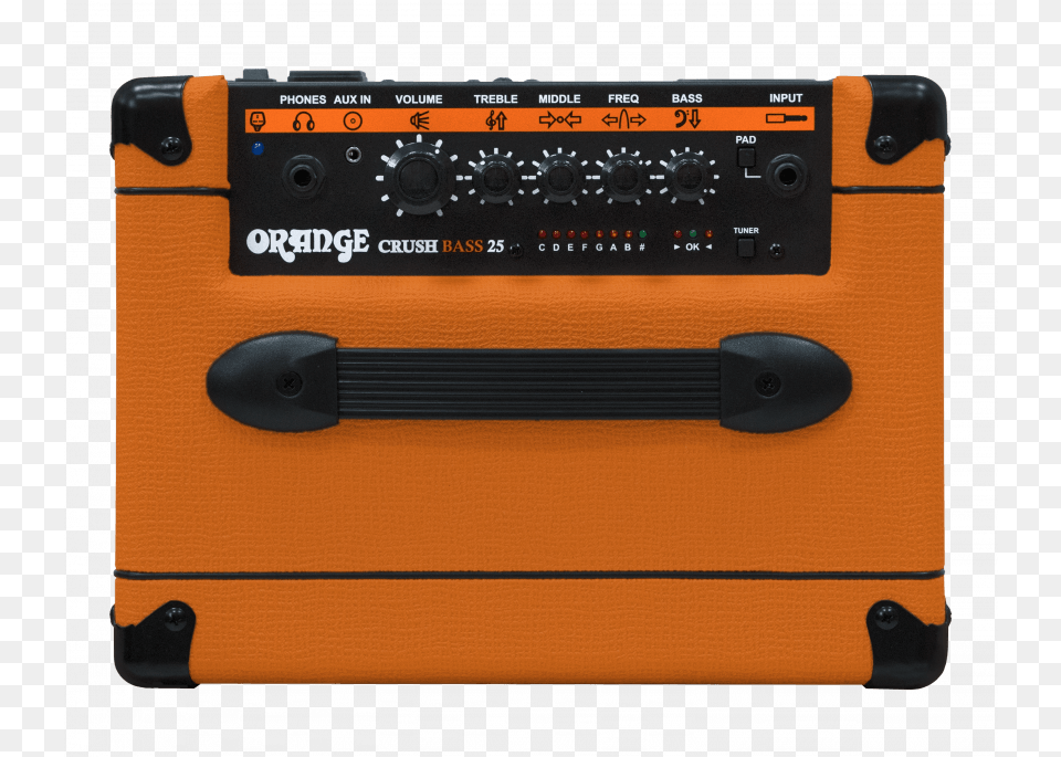 Crush Bass 25 Manual U2013 Orange Amps Orange Crush Bass 50 Combo, Amplifier, Electronics Png