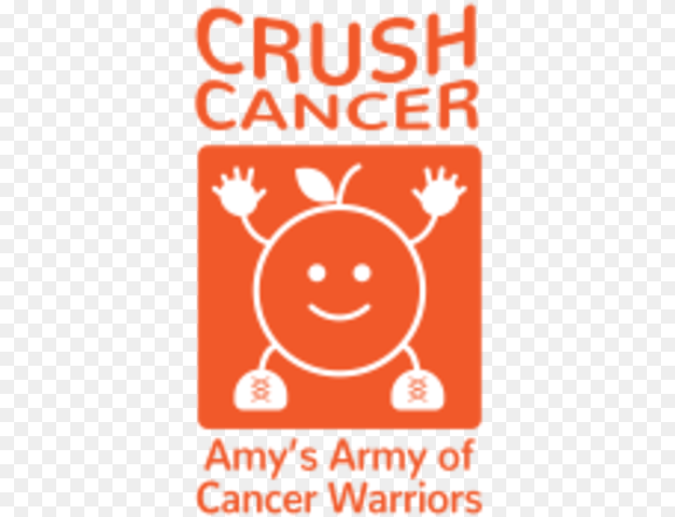 Crush Cancer Virtual Race Happy, Advertisement, Poster, Book, Publication Free Transparent Png