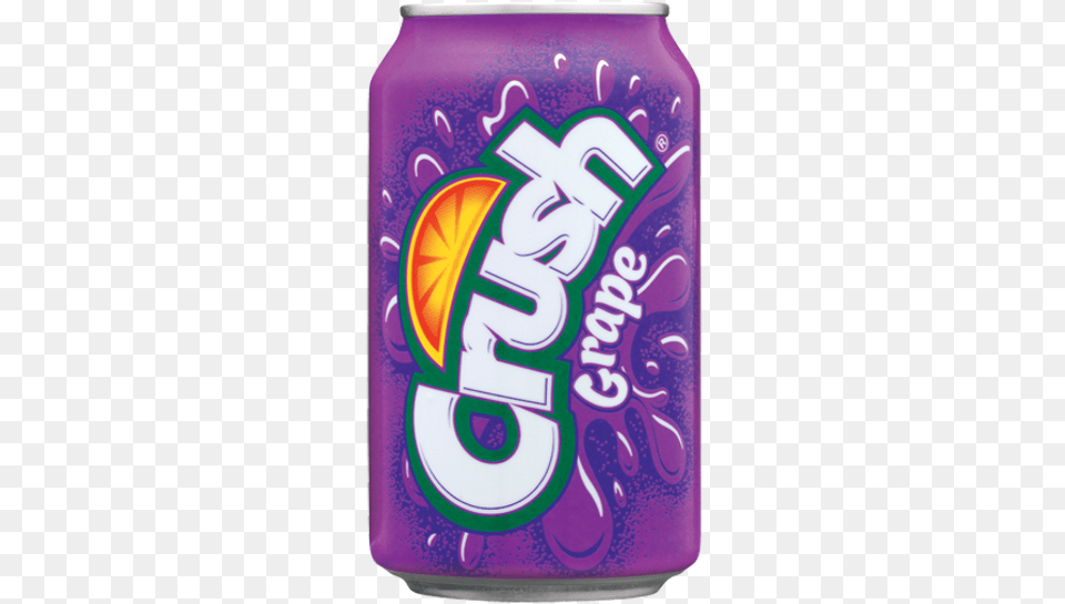 Crush Grape Crush Grape Soda Cans, Can, Tin Png Image