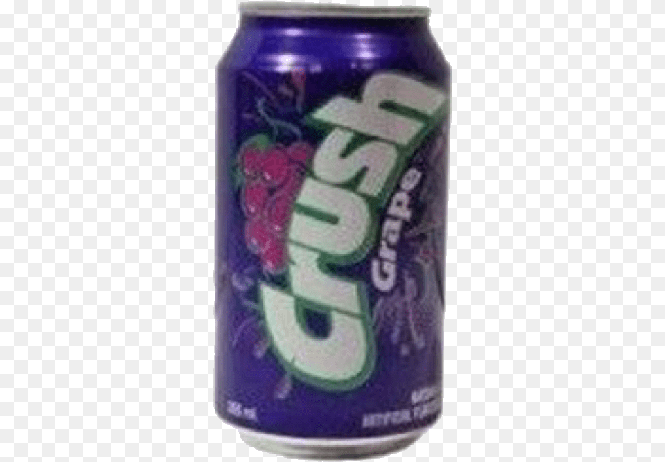 Crush Grape Soda, Beverage, Tin Free Png Download