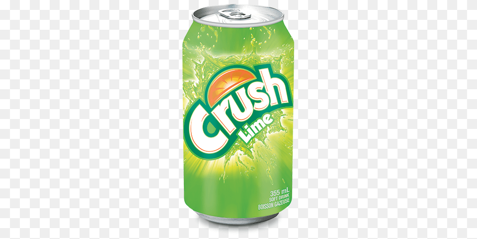 Crush Lime Soda Can Pacific Distribution Wholesale, Tin Free Png Download